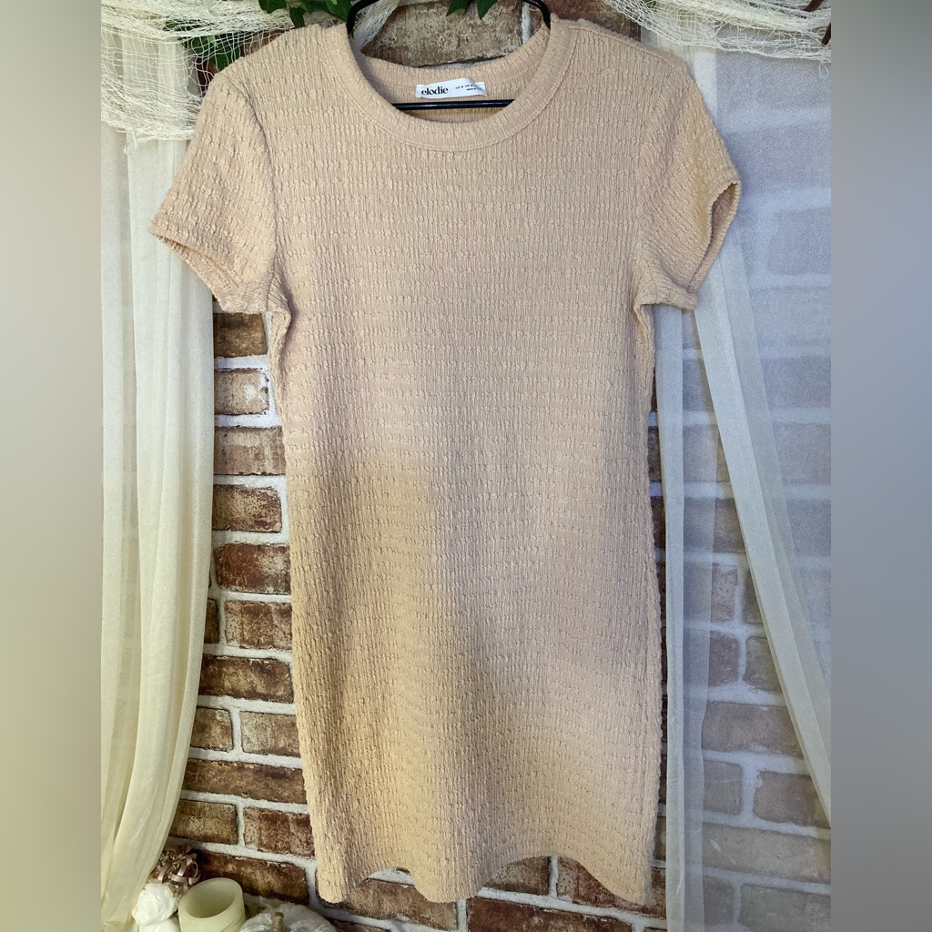 Elodie Brand Sexy Casual Textured Dress